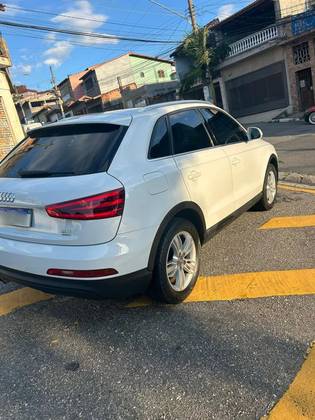 AUDI Q3 2.0 TFSI ATTRACTION QUATTRO 4P GASOLINA S TRONIC